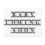Baby Coming Soon