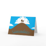 Baby Congrats Blue cards
