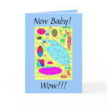 baby congrats card