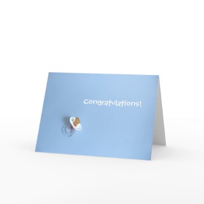 Baby Congrats Cards by litabug