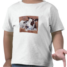 Baby Cow Toddler Tshirt
