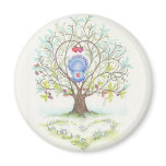 Baby Cradle in A Tree of Hearts and Love