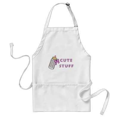 Baby Cute Stuff Aprons by bonfire46