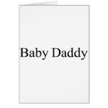 Baby Daddy cards