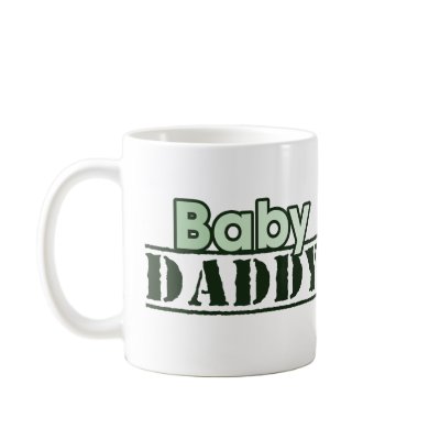 Baby Daddy Coffee Mugs by FamilyCares
