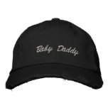 Baby Daddy Embroidered Cap
