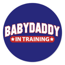 Baby Daddy In Training Sticker