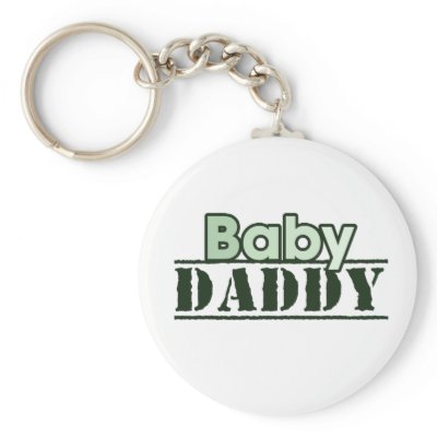 Baby Daddy Keychains by FamilyCares