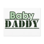Baby Daddy Postcards