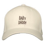 Baby, Daddy-Saying-Embroidered Hat embroidered hats