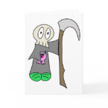Baby Death 2 Greeting Card