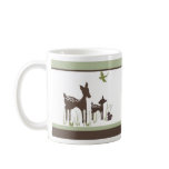 Baby Deer and Momma Mug