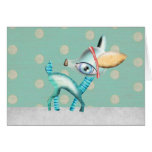 Baby Deer Card by Rupydetequila Baby Deer Card