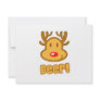 Baby Deer Cartoon Invitation