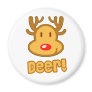Baby Deer Cartoon Magnet