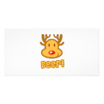 Baby Deer Cartoon photo cards