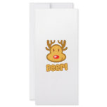 Baby Deer Cartoon rack cards