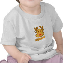 Baby Deer Cartoon T Shirt