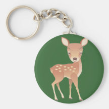 Baby Deer Key Chain