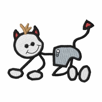 Baby Devil by ZazzleEmbroidery