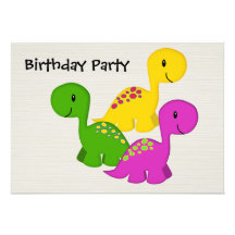 Baby Dino Triplets Announcement