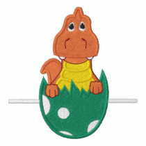 Baby Dinosaur in Egg