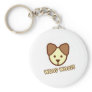 Baby Dog Cartoon Key Chains