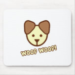 Baby Dog Cartoon Mouse Pads