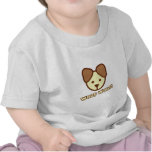 Baby Dog Cartoon Tee Shirt