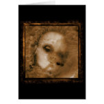 BABY DOLL GREETING CARD