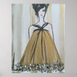 Baby Doll Dress Posters