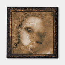 BABY DOLL MAGNET