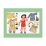 Baby Doll Paper Doll Postcards