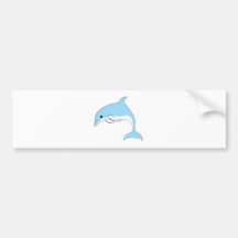 Baby Dolphin Bumper Stickers