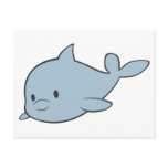 Baby Dolphin Post Card