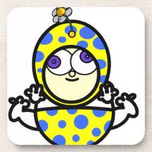 Baby Dots Beverage Coaster