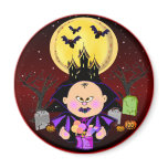 Baby Dracula Refrigerator Magnet