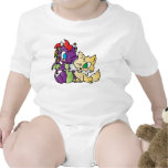 Baby Dragon and wolf Baby Creeper