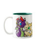 Baby Dragon and wolf Mugs