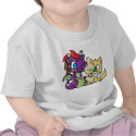 Baby Dragon and wolf t-shirts