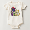 Baby Dragon and wolf t-shirts