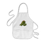 Baby dragon aprons