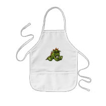 Baby dragon aprons