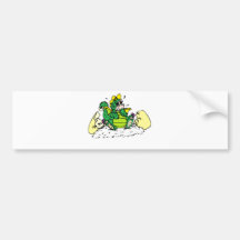 baby dragon bumper sticker