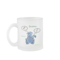 Baby Dragon Decisions...Decisions...Decisions... Mug