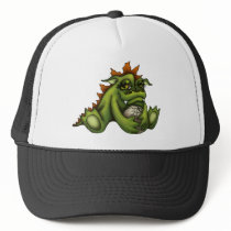 Baby dragon trucker hat