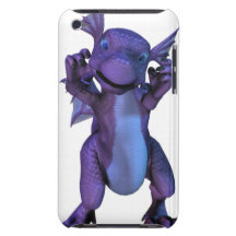 Baby Dragon iTouch Case Barely There iPod Cover