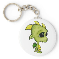 Baby Dragon Key Chain