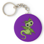 Baby Dragon Keychain