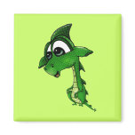 Baby Dragon Magnet